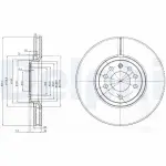 DELPHI Piduriketas BG3973