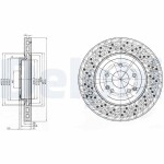 DELPHI Piduriketas BG3985C