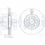 DELPHI Piduriketas BG3993