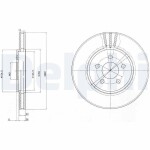 DELPHI Piduriketas BG4000
