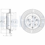 DELPHI Piduriketas BG4020C
