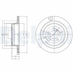 DELPHI Piduriketas BG4021C
