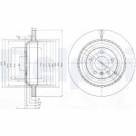 DELPHI  Piduriketas BG4030
