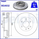 DELPHI Piduriketas BG4032