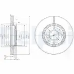 DELPHI Piduriketas BG4049C