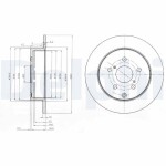 DELPHI  Piduriketas BG4051