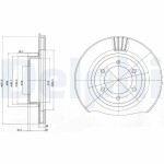 DELPHI Piduriketas BG4052