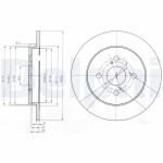 DELPHI Piduriketas BG4055