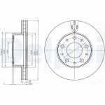 DELPHI Piduriketas BG4059