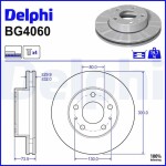 DELPHI Piduriketas BG4060