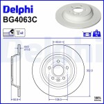 DELPHI  Piduriketas BG4063C
