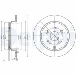 DELPHI Piduriketas BG4064C