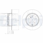 DELPHI Piduriketas BG4066