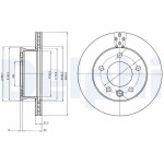 DELPHI Piduriketas BG4067