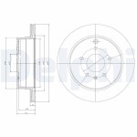 DELPHI Piduriketas BG4069