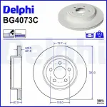 DELPHI Piduriketas BG4073C