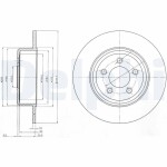 DELPHI Piduriketas BG4074