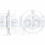 DELPHI Piduriketas BG4087
