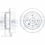 DELPHI  Piduriketas BG4091
