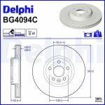 DELPHI  Piduriketas BG4094C