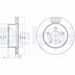 DELPHI Piduriketas BG4103