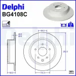 DELPHI Piduriketas BG4108C