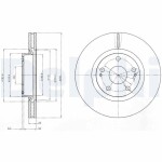 DELPHI  Piduriketas BG4113