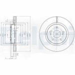 DELPHI Piduriketas BG4131