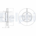 DELPHI Piduriketas BG4139C