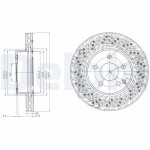DELPHI Piduriketas BG4142C