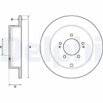 DELPHI Piduriketas BG4161C
