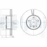 DELPHI  Piduriketas BG4172C