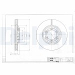 DELPHI Piduriketas BG4175
