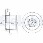 DELPHI  Piduriketas BG4180