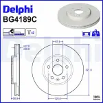 DELPHI Piduriketas BG4189C