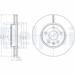 DELPHI Piduriketas BG4191
