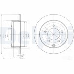 DELPHI Piduriketas BG4198