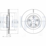 DELPHI Piduriketas BG4202C