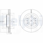 DELPHI Piduriketas BG4228