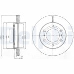 DELPHI Piduriketas BG4229