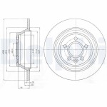 DELPHI Piduriketas BG4238C