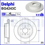 DELPHI  Piduriketas BG4243C