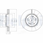 DELPHI Piduriketas BG4250C