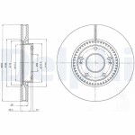 DELPHI  Piduriketas BG4251C