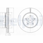 DELPHI Piduriketas BG4253