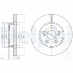 DELPHI Piduriketas BG4269
