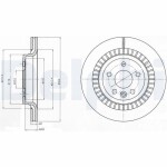 DELPHI Piduriketas BG4270
