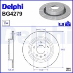 DELPHI Piduriketas BG4279