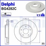 DELPHI Piduriketas BG4282C