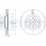 DELPHI Piduriketas BG4308
